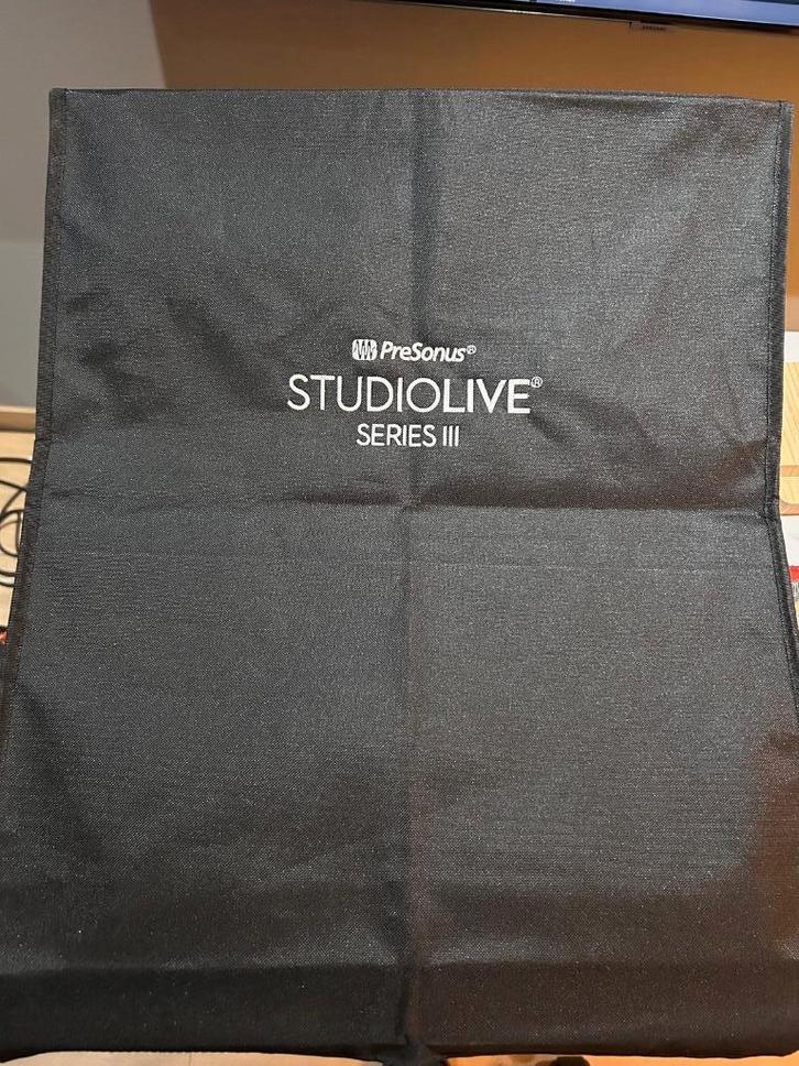 Presonus Studiolive 32SC + Stagebox N16.08 + Earmix, Muziek en Instrumenten, Mengpanelen, Zo goed als nieuw, 20 kanalen of meer