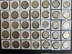 Juliana prachtige serie  van 7 Rijksdaalders 1959-1966, Postzegels en Munten, Munten | Nederland, 1 gulden, Koningin Juliana, Setje