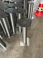 tafelpoot buis pijp rvs. 2 mm wanddikte., Doe-het-zelf en Verbouw, Metalen, Ophalen, Zo goed als nieuw, Overige metalen