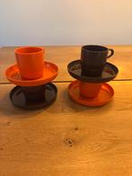 Mepal Koffiekopjes Set - Vintage Design, Overige materialen, Gebruikt, Ophalen of Verzenden, Effen