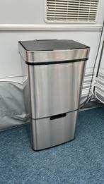 Prullenbak scheiden (4 vakken) 3 vaks+ 1 kleine binnen emmer, Huis en Inrichting, Woonaccessoires | Prullenbakken, Ophalen, 50 tot 75 cm