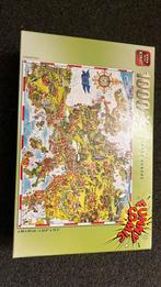 5x Puzzels 1000 stuks, Ophalen of Verzenden, 500 t/m 1500 stukjes, Zo goed als nieuw