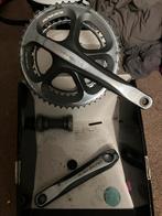 Dura Ace Shimano Crankstel, Fietsen en Brommers, Fietsonderdelen, Crankstel of Pedalen, Racefiets, Ophalen of Verzenden, Zo goed als nieuw