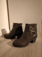 Brown ankle boots, Kleding | Dames, Schoenen, Ophalen of Verzenden, Zo goed als nieuw, Bruin