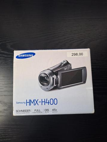 Samsung handycam HMX-H400 Digitaal [ Retro / Vintage ] beschikbaar voor biedingen