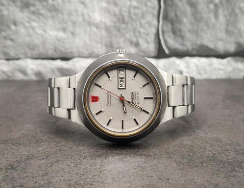 Omega electronic Seamaster f300 Hz quartz watch only 1972/73, Sieraden, Tassen en Uiterlijk, Horloges | Heren, Gebruikt, Polshorloge