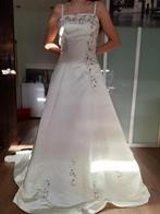 Trouwjurk Cosmobella maat 12 (maat 38), Kleding | Dames, Trouwkleding en Trouwaccessoires, Ophalen, Trouwjurk, Wit, Cosmobella