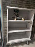 transportkasten / transportkar 4 stuks metaal, Doe-het-zelf en Verbouw, Transportwagens, 100 liter of meer, Ophalen, Gebruikt