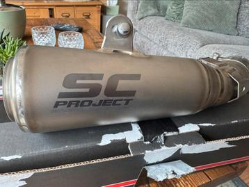 Titanium einddemper van SC project voor Z900rs beschikbaar voor biedingen