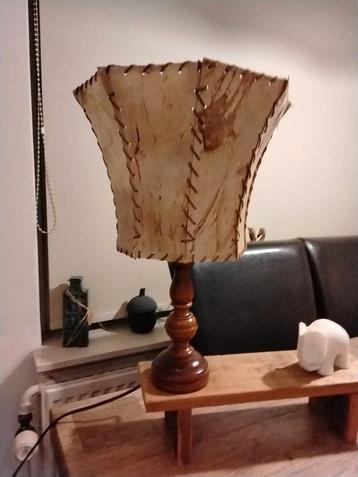 Vintage schemerlamp  beschikbaar voor biedingen