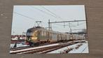 Foto TREIN NS Nederlandse Spoorwegen Mat 46 Boxtel 1981, Verzamelen, Verzenden, Gebruikt, Trein, Overige typen