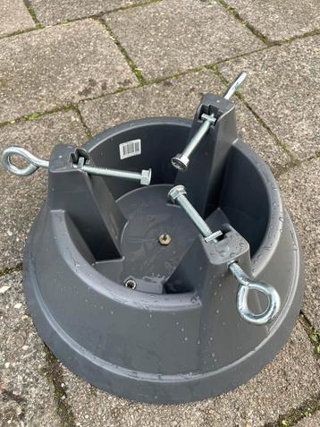 Elho Nordman Kerstboomstandaard - 39 cm Antraciet beschikbaar voor biedingen
