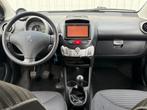 Peugeot 107 1.0 Active Airco,Navi,Bleutooth,ElektrischeRamen, Voorwielaandrijving, Euro 5, Stof, Gebruikt