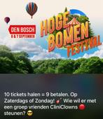 Hoge Bomen Festival, Drie personen of meer