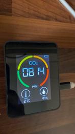 CO2 Meter - Luchtkwaliteit Detector, Ophalen of Verzenden, Nieuw, Detector, Sensor of Melder, Overige soorten