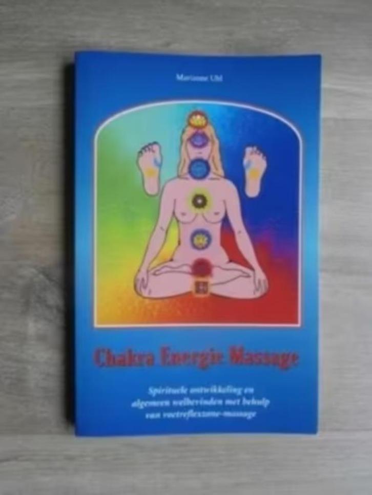 Chakra energie massage, Boeken, Esoterie en Spiritualiteit, Zo goed als nieuw, Achtergrond en Informatie, Overige onderwerpen