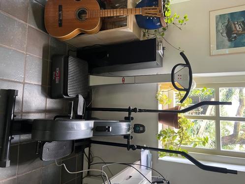 Cyclo trainer + Power Max Vibrations, Sport en Fitness, Fitnessapparatuur, Gebruikt, Crosstrainer, Armen, Benen, Kunststof, Ophalen