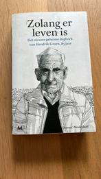 Hendrik Groen - Zolang er leven is, Hendrik Groen, Ophalen of Verzenden, Zo goed als nieuw, Nederland