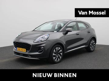 Ford Puma 1.0 EcoBoost Hybrid Titanium 125PK | Navigatie | A beschikbaar voor biedingen