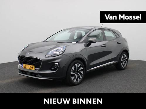 Ford Puma 1.0 EcoBoost Hybrid Titanium 125PK | Navigatie | A, Auto's, Ford, Bedrijf, Te koop, Puma, ABS, Achteruitrijcamera, Airbags