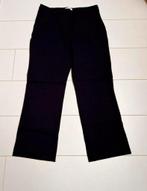 Modstrom Nelli donkerblauwe enkel broek, cropped straight, Maat 38/40 (M), Blauw, Ophalen of Verzenden, Zo goed als nieuw