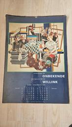 Kalender van Onbekende Willink 1993, Diversen, Kalenders, Ophalen of Verzenden, Maandkalender