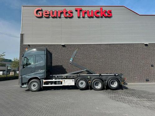 Volvo FH 540 8X2 TRIPLE VDL S30-6700 HAAKARMSYSTEEM / ABROLL, Auto's, Vrachtwagens, Bedrijf, ABS, Achteruitrijcamera, Airconditioning