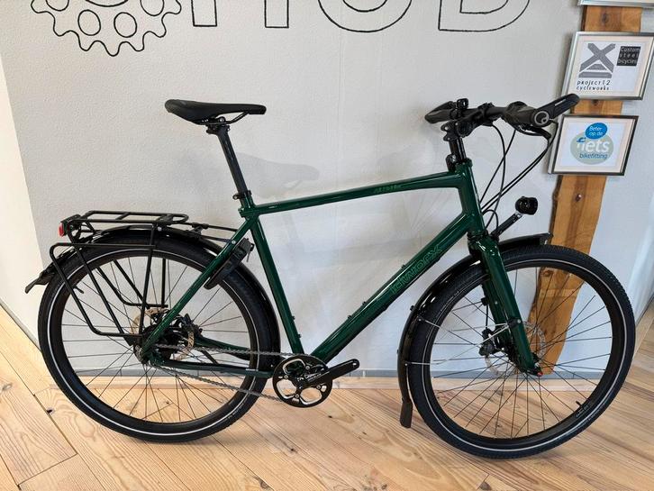 IDWORX AllRohler heren trekkingfiets 60 cm, Fietsen en Brommers, Fietsen | Heren | Sportfietsen en Toerfietsen, Zo goed als nieuw