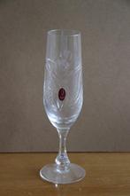Kristal Borisov uit Belarus 6 champagne glazen 190 ml 24% Pb, Ophalen of Verzenden