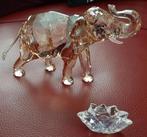 Swarovski cinta olifant jaarstuk, Verzamelen, Swarovski, Ophalen of Verzenden, Zo goed als nieuw, Figuurtje
