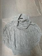 SISLEY | Als nieuw | Gave grijze trui meisje | 128, Meisje, Trui of Vest, Zo goed als nieuw, Sisley