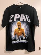 Vintage 2Pac Tupac Rap Tee T Shirt, Ophalen of Verzenden, Gedragen