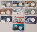 Nederlandse coincards - EDU - DECEMBER ACTIE, Verzenden, Overige landen, Overige waardes, Setje