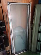 Mostard yvonne caravan ruiten ramen, Ophalen, Gebruikt