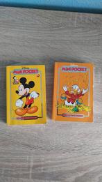 mini pockets Donald Duck, Meerdere comics, Ophalen of Verzenden, Gelezen, Europa