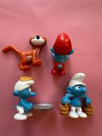 Albert Heijn Smurfen collectie 4 smurfen, Verzamelen, Smurfen, Ophalen of Verzenden, Zo goed als nieuw, Verschillende Smurfen