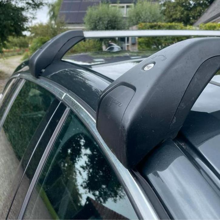 Volvo dakdragers - Volvo V60 2011 - 2018, Auto diversen, Dakdragers, Zo goed als nieuw, Ophalen