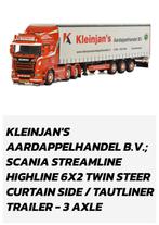 GEZOCHT schaalmodel Kleinjan’s aardappelhandel, Hobby en Vrije tijd, Modelauto's | 1:50, Ophalen of Verzenden, Nieuw, Bus of Vrachtwagen