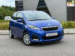 Peugeot 108 1.0 e-VTi Allure | Airco | Radio |, Voorwielaandrijving, Blauw, Bedrijf, Handgeschakeld
