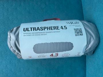 RAB ULTRASPHERE 4.5 Long Wide Slaapmat NIEUW beschikbaar voor biedingen