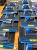 CR123A Batterij - Xtreme Lithium Power 3V, Ophalen of Verzenden, Nieuw
