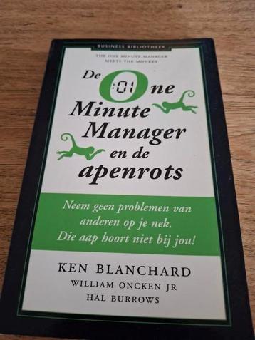 William Oncken Jr - One Minute Manager en de apenrots beschikbaar voor biedingen