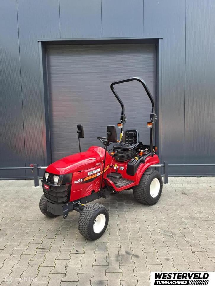 Gebruikte Shibaura SX24 minitractor 24 pk hydrostaat 380 uur, Zakelijke goederen, Agrarisch | Tractoren, Overige merken, Gebruikt