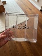 Theedoos - Transparant, Ophalen