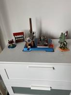 Antiek Wilesco Model grote stoommachine met toebehoren, Antiek en Kunst, Ophalen