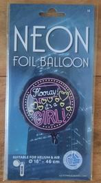 Ballon(nen), Slingers enz     -Geboorte Meisje-    ( Nieuw ), Ophalen of Verzenden, Nieuw, Versiering, Geboorte of Huwelijk