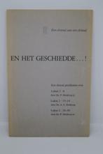 2x een drietal preken van ds P en P en A.F. Honkoop, Boeken, Godsdienst en Theologie, Ophalen of Verzenden, Gelezen