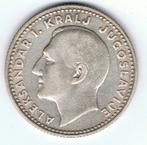 23-253 Yugoslavie 10 dinar 1931, Verzenden, Joegoslavië, Losse munt, Zilver