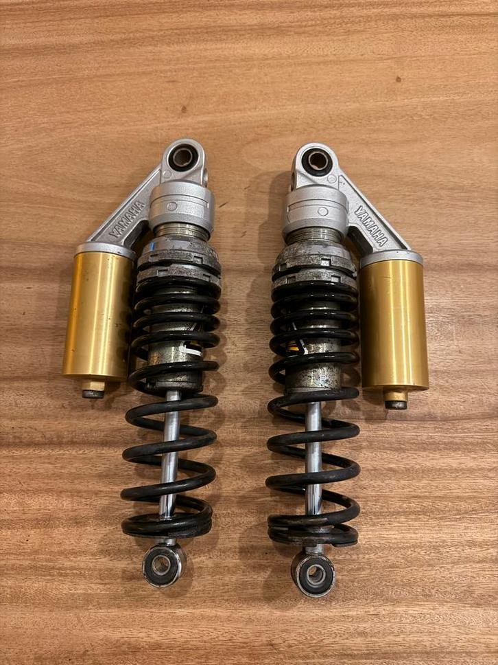 Yamaha XJR 1200 1300 Achtervering Set schokbrekers, Motoren, Onderdelen | Overige, Gebruikt, Ophalen of Verzenden