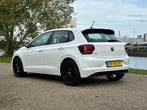 Volkswagen Polo 1.0 Comfortline | 17inch | 5drs | ACC, Auto's, 1005 kg, Stof, Gebruikt, Wit